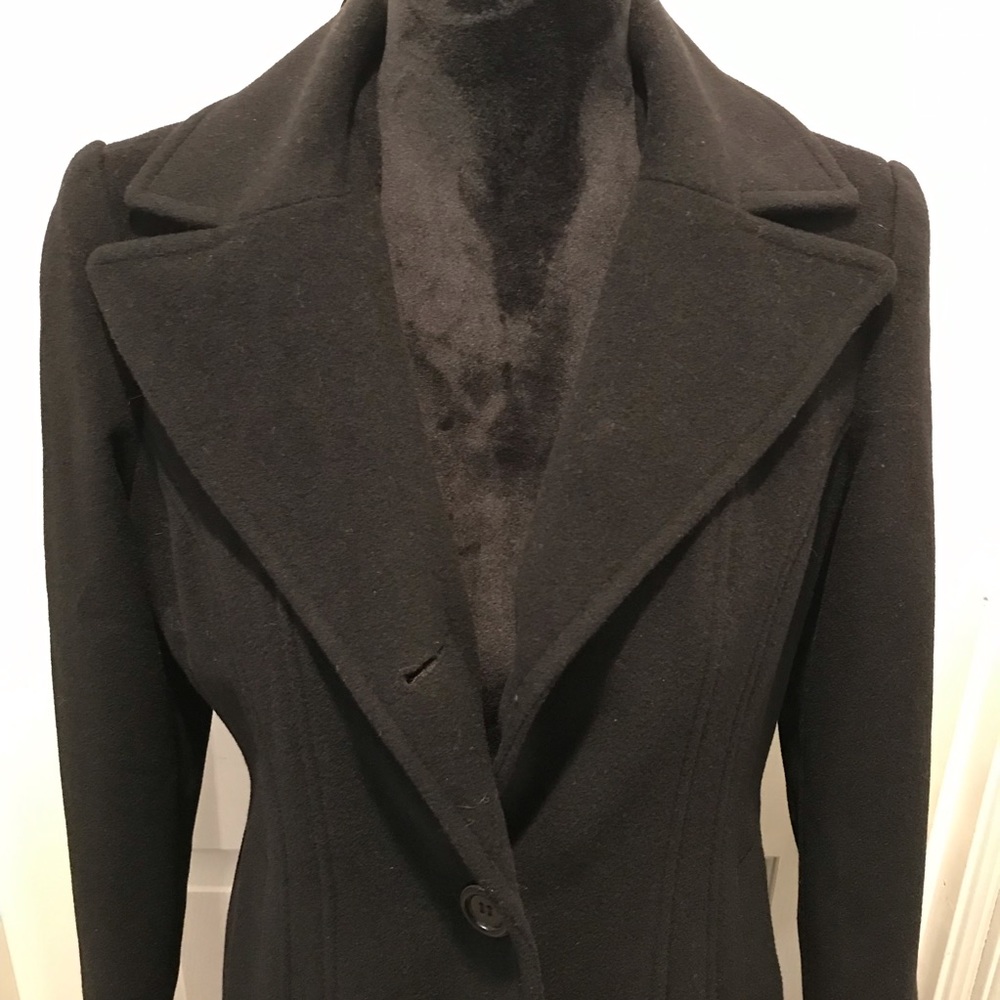 Ann Klein Wool Coat - Picture 2 of 8